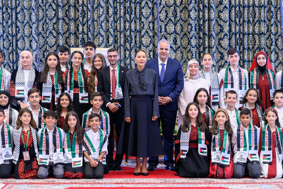 Il Marocco ha accolto un gruppo di ragazzi palestinesi per l'estate 