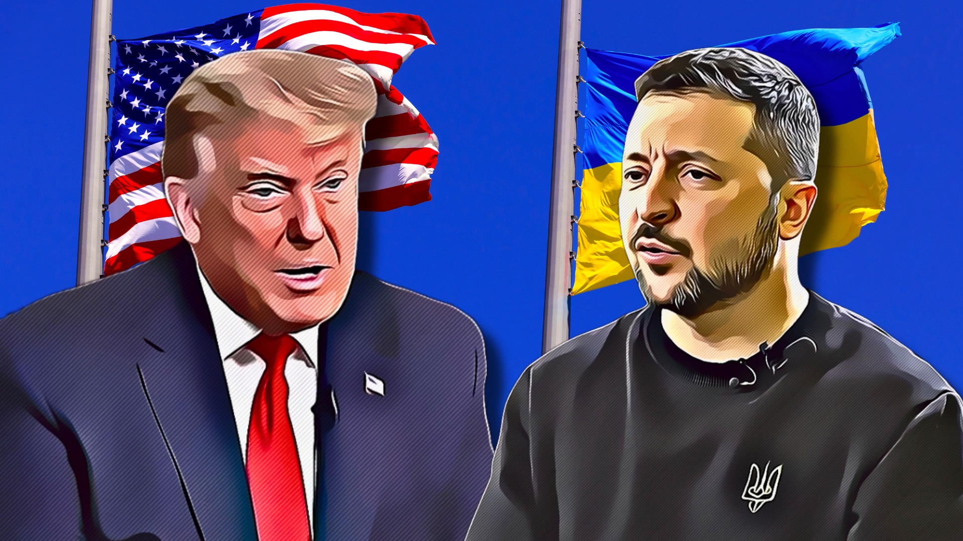 Ucraina La Furia Di Trump Zelensky Un Dittatore Senza Elezioni Gxck