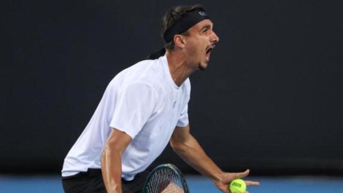 Australian Open La Favola Di Lorenzo Sonego Batte Learner Tien