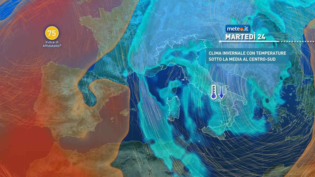 Meteo Vigilia Natale E Santo Stefano Con Pioggia Vento Freddo E