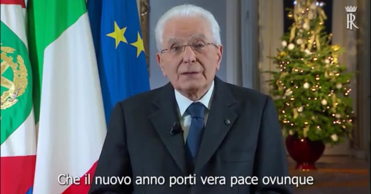 Il Discorso Di Fine Anno Di Mattarella Pace Grida La Sua Urgenza