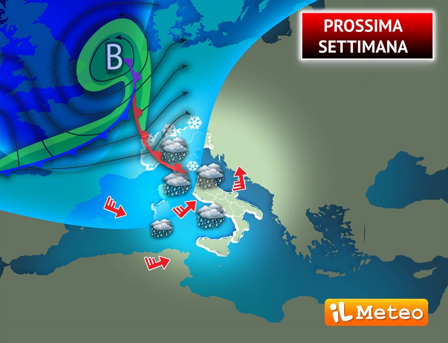 Meteo Luned Con Veloce Perturbazione Maltempo Entro Met Settimana