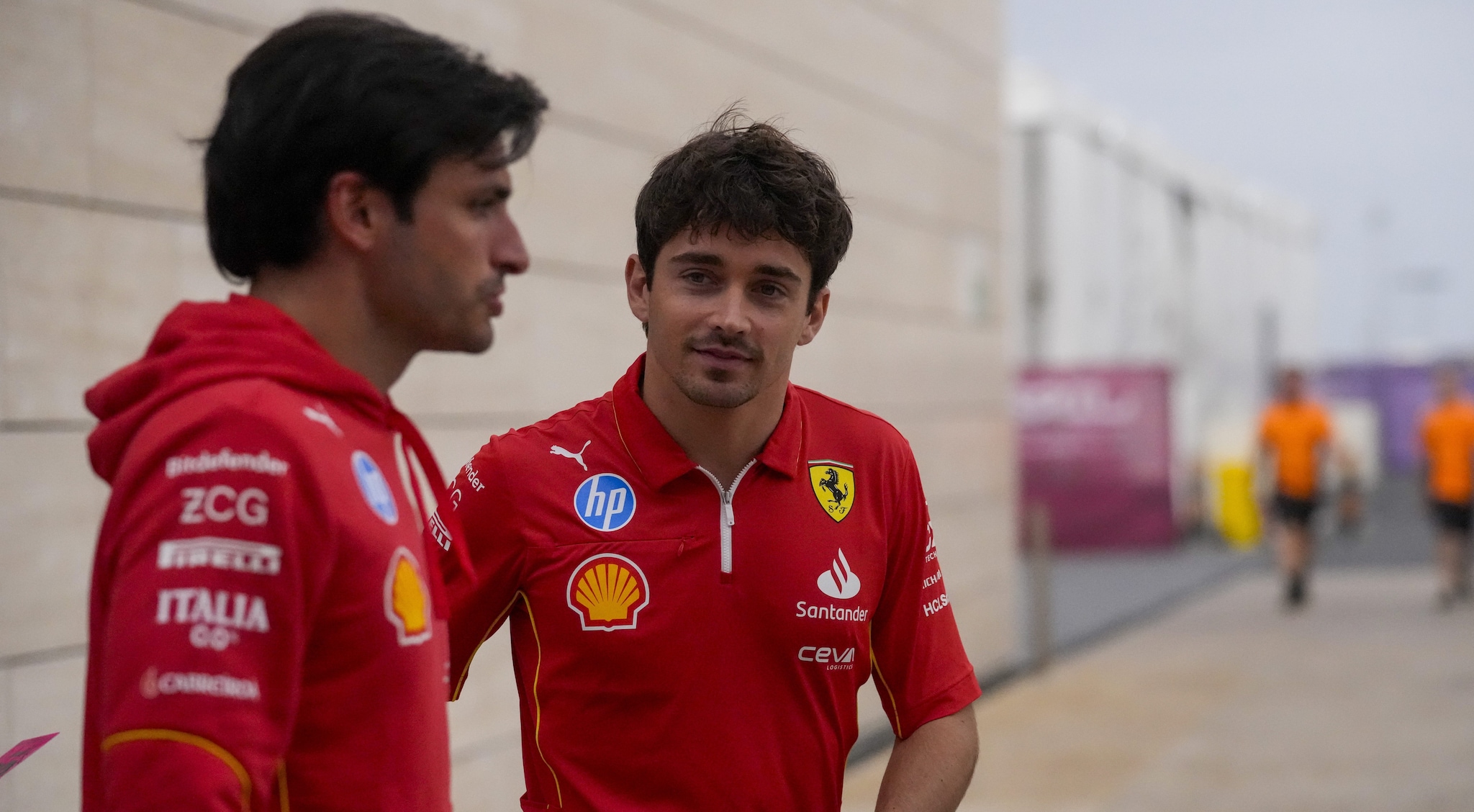 L Ultimo Messaggio Di Sainz Prima Di Lasciare La Ferrari Per Leclerc