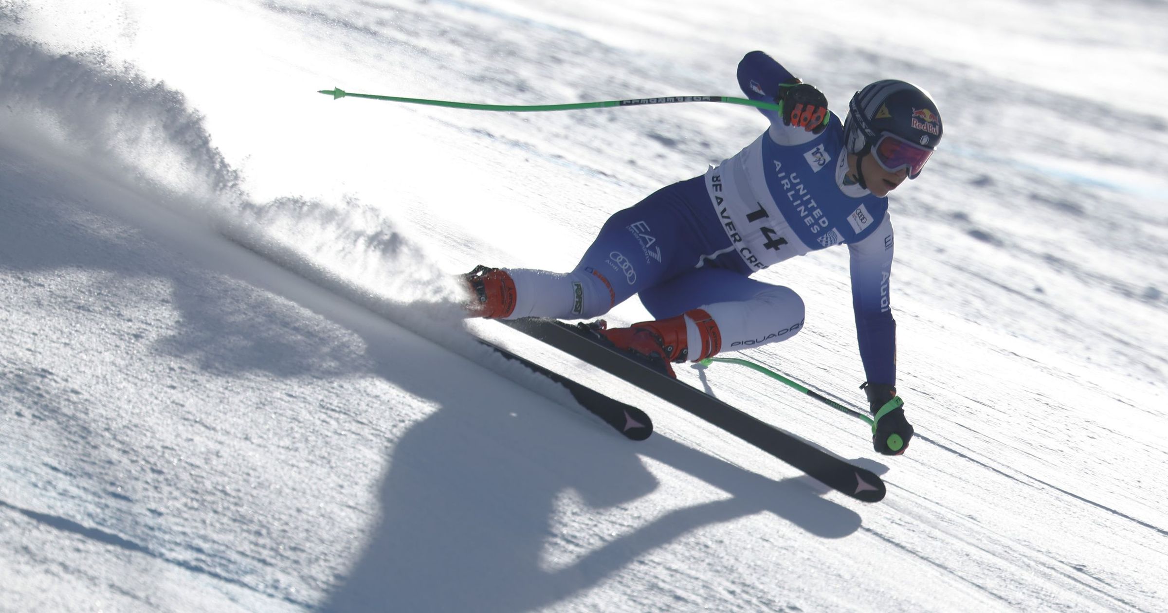 Goggia Davanti A Tutte Nella Terza Prova Della Discesa Di Beaver Creek