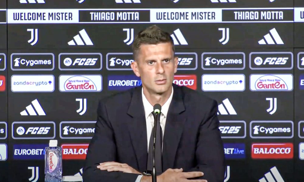 Conferenza Stampa Thiago Motta Post Como Juve Le Vittorie Portano