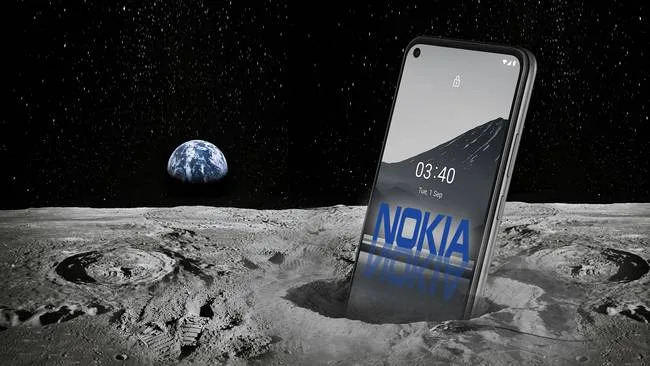 NOKIA PRONTA A PORTARE INTERNET 4G SULLA LUNA ENTRO LA FINE DEL 2023