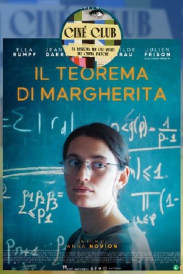 IL TEOREMA DI MARGHERITA al Cinepalace di Riccione per la rassegna Cinema d'Autore