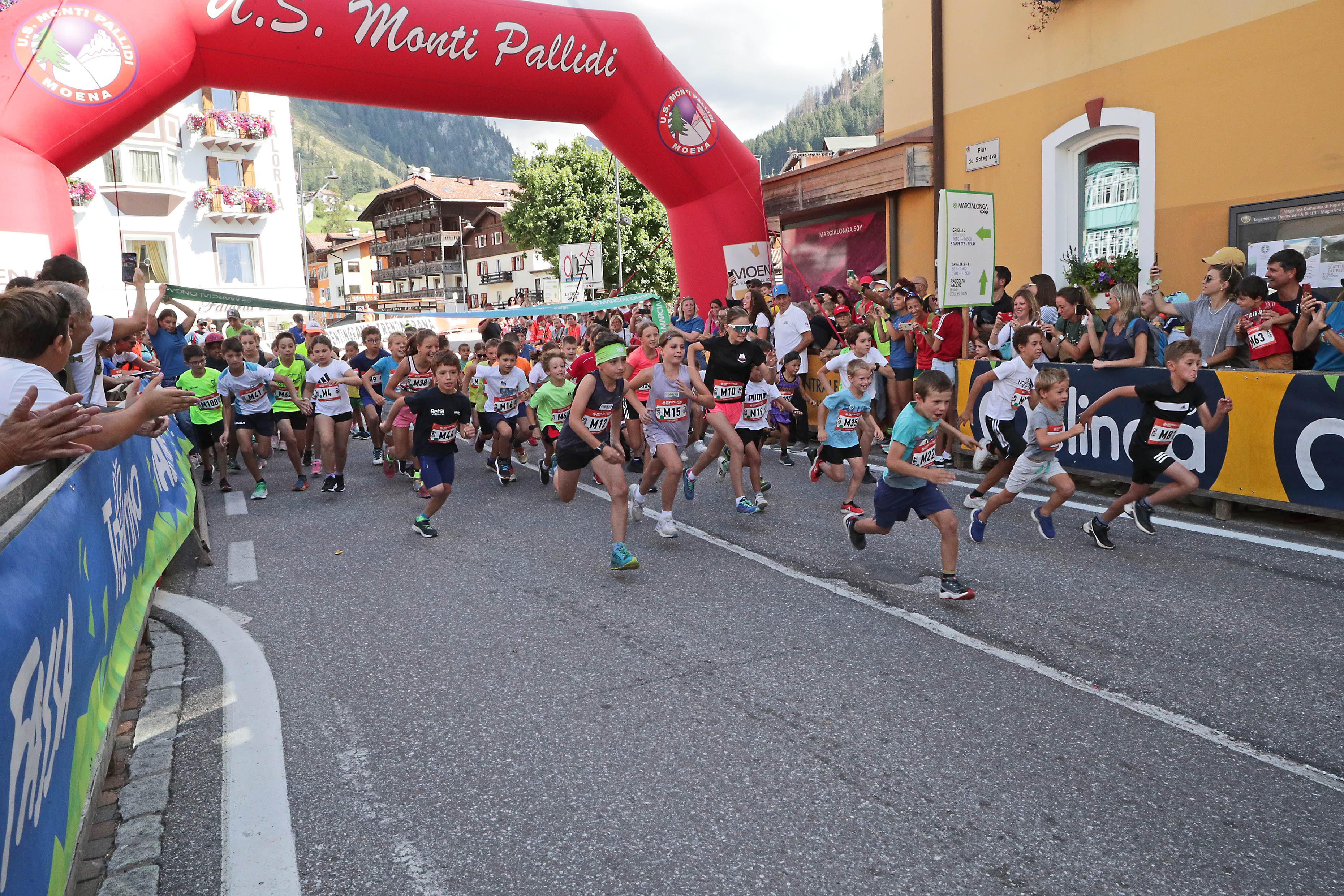 RUNNING COOP PIÙ GREEN CHE MAI. PACCO GARA MARCIALONGA ECO FRIENDLY