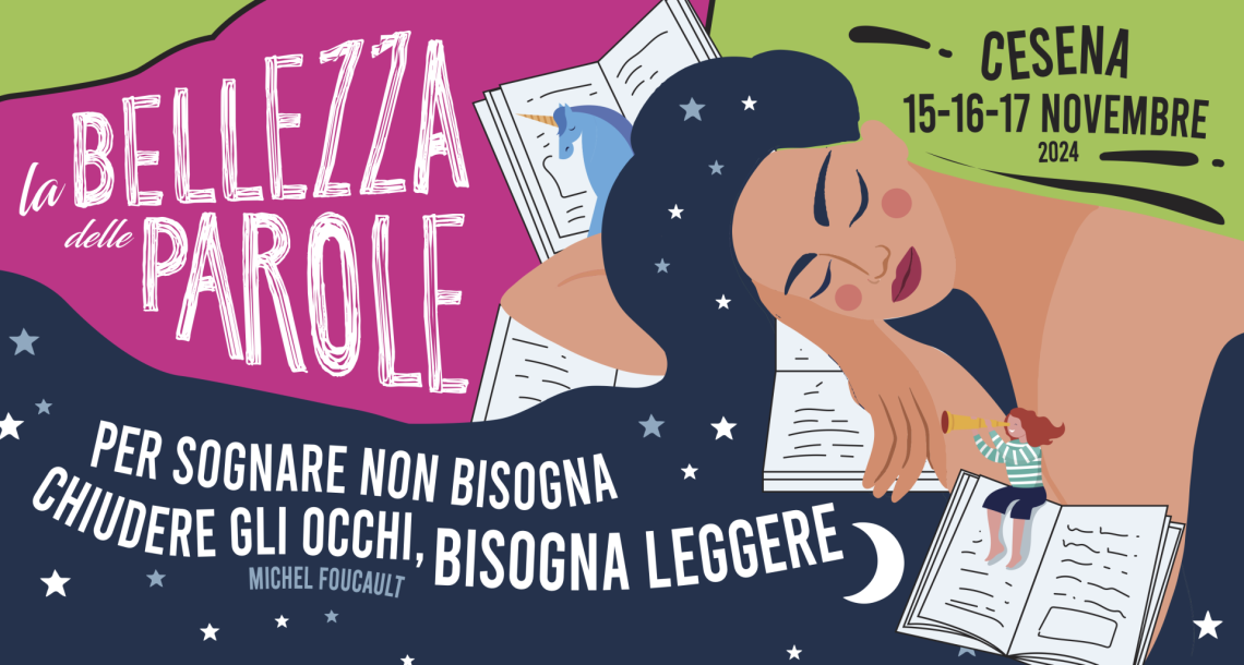 “La bellezza delle parole”, Elisa Rocchi, Paola Barbato, Gigi Riva e Carlotta Fruttero aprono la rassegna a Cesena