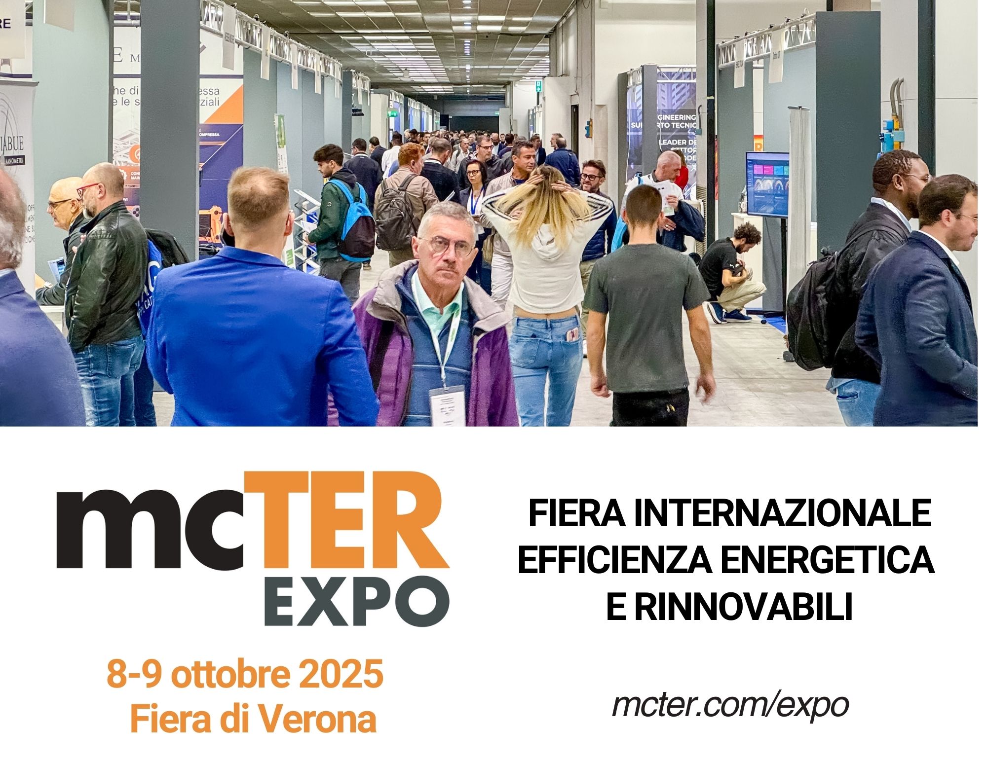 mcTER EXPO: grande successo per la nuova fiera internazionale dedicata all’efficienza energetica e alle rinnovabili