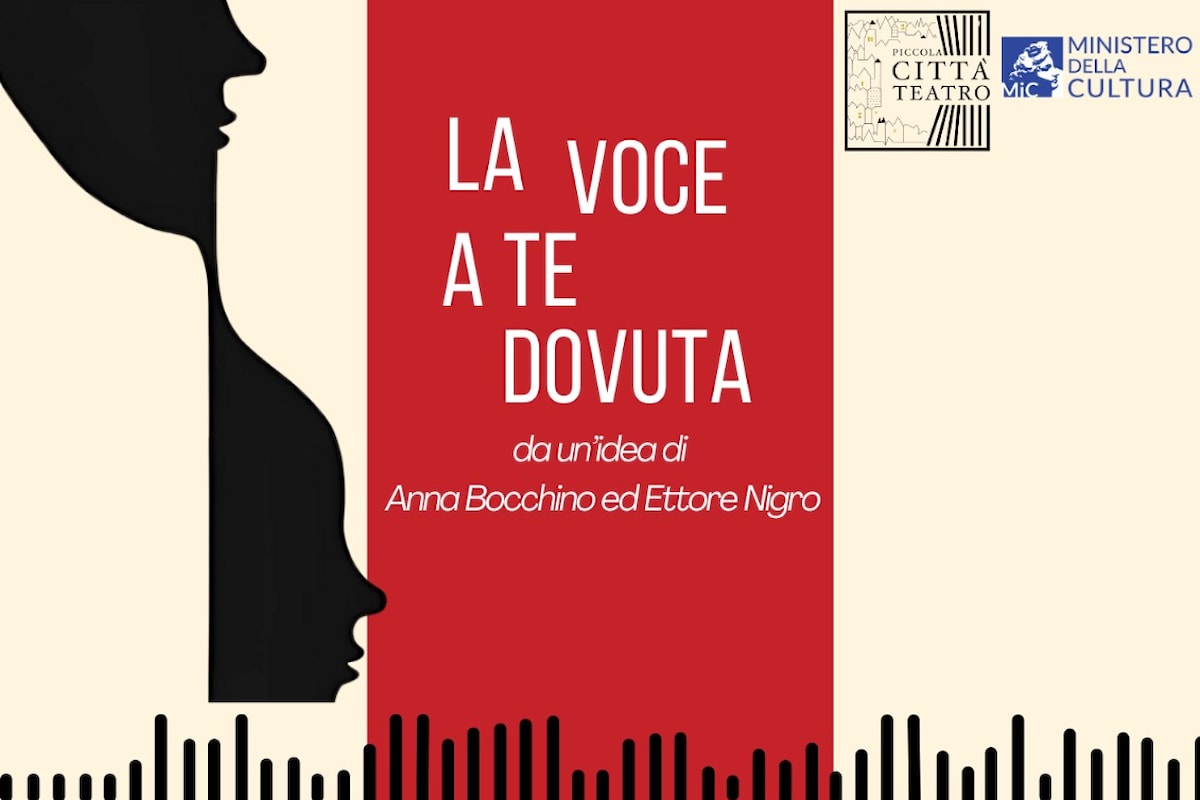 Le donne e “La voce a te dovuta”. Il debutto al Teatro Serra