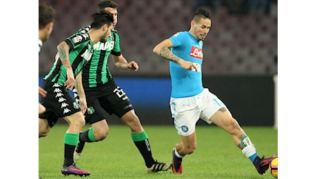 VIDEO - Napoli-Sassuolo 1-1, goal e highlights