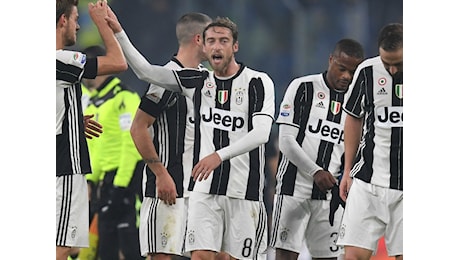 #Tifareperbene - Marchisio, con la maglia della Juventus sin da bambino