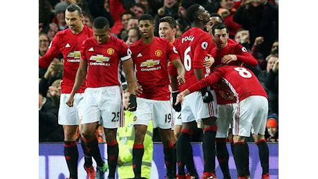 Il Manchester United primo nella classifica Deloitte Money League