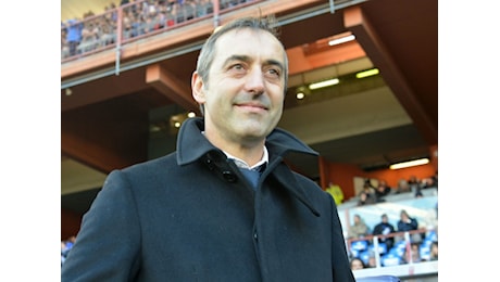 Giampaolo sbotta sulla Coppa Italia: Penalizzante se la più forte gioca in casa