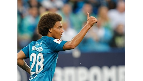 Adesso è davvero ufficiale, Witsel è un nuovo calciatore del Tianjin Quanjian