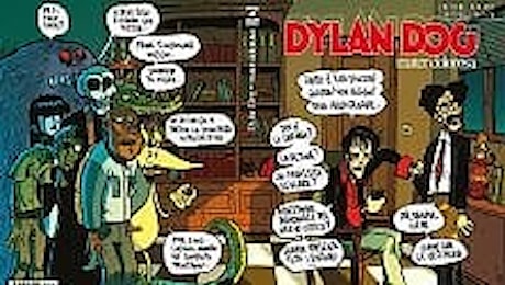 Dylan Dog, i 30 anni si celebrano con 'Mater Dolorosa', la copertina è di Zerocalcare