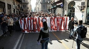 Proteste per Renzi a Palermo, tensione tra polizia e studenti