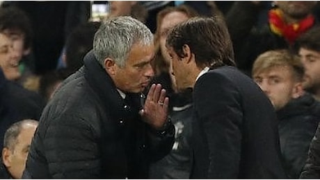 Conte dà una lezione a Mourinho: il Chelsea vince 4-0, poi è polemica. Pareggia il Manchester City