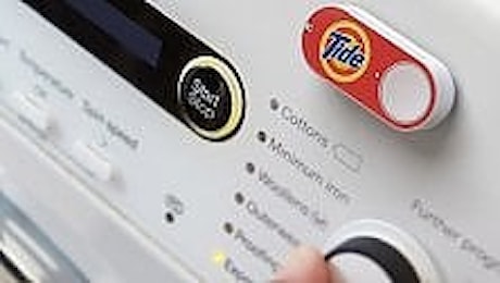 Amazon lancia Dash, il pulsante per gli acquisti online