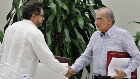 Colombia, nuovo accordo di pace tra governo e Farc