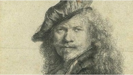 Rembrandt, la prima volta in Vaticano