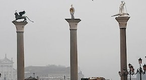 Venezia e la caccia alla colonna perduta: È sepolta in Laguna