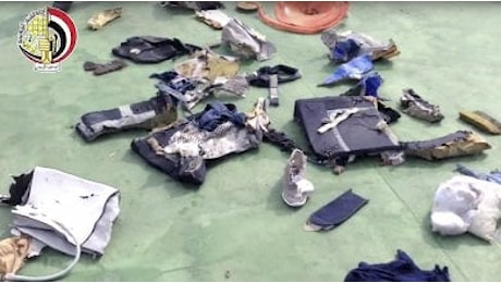 Egyptair Parigi-Cairo precipitato il 19 maggio: tracce di esplosivo sui corpi dei passeggeri