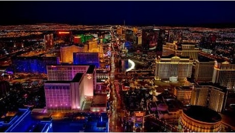 Ernergia, Las Vegas s’illumina di green: le rinnovabili sono al 100%