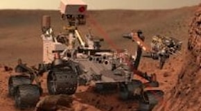 Problemi al trapano di Curiosity su Marte, tutta colpa di un detrito