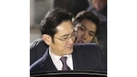 Corea del Sud, tribunale Seul nega arresto vicepresidente Samsung