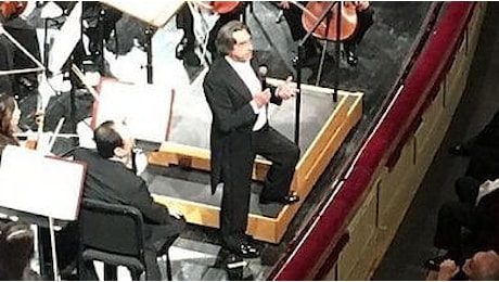 Il ritorno di Muti alla Scala dopo 12 anni, il primo brano dedicato alle vittime di terremoto e slavina