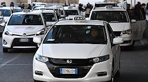 Taxi fermi, sciopero dalle 8 fino alle 22. Bittarelli: Pochi tassisti in giro per paura di ritorsioni