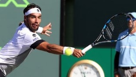 Tennis, Miami: la semifinale tra Fognini e Nadal in diretta