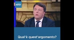 Tre errori in un minuto: le sviste ortografiche del video di Matteo Renzi su Twitter
