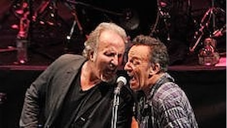 Springsteen e Joe Grushecky, una canzone anti-Trump