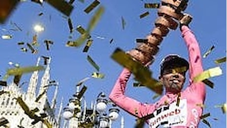 Giro d'Italia a Dumoulin: Quintana è secondo, Nibali resta sul podio