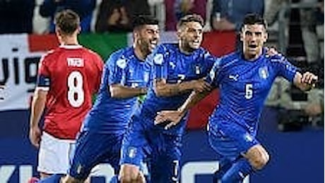 Europei U21, Danimarca-Italia 0-2: Pellegrini e Petagna fanno sorridere gli azzurrini