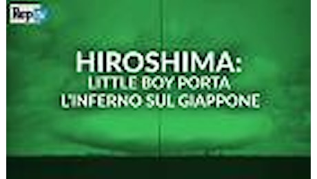 Hiroshima: Little Boy porta l'inferno sul Giappone - La videoscheda