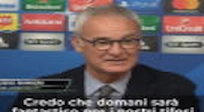 Ranieri: La favola continua in Champions