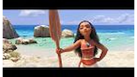 'Oceania', la nuova eroina Disney è la polinesiana Vaiana