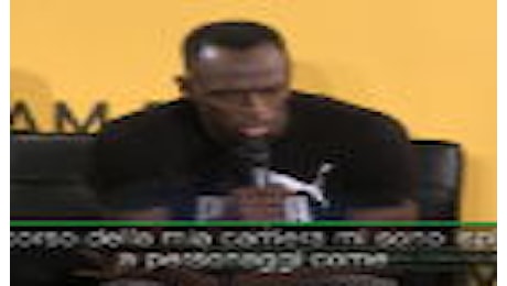 Bolt: Ecco chi sono i miei idoli...