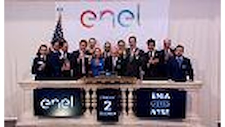 Enel suona la campanella di Wall Street: quotata la controllata sudamericana