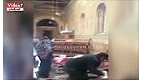 Egitto, esplosione al Cairo: la cattedrale copta colpita
