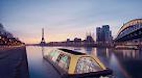 Parigi, la palestra galleggiante è ecologica: il progetto italiano