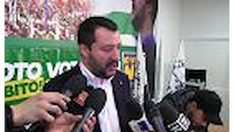 Caso Dj Fabo, Salvini: Italia non è paese civile. Parlamento faccia legge su fine vita