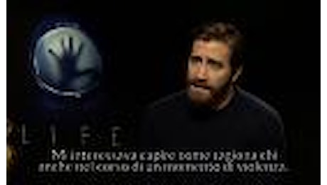 Gyllenhaal nello spazio con l'alieno: Tutti abbiamo paura ma io scelgo l'accoglienza