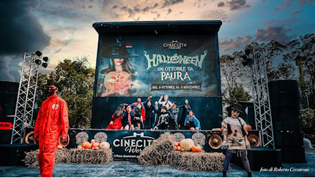 La più grande festa di Halloween d'Italia è a Cinecittà World: il programma dei festeggiamenti per tutto ottobre