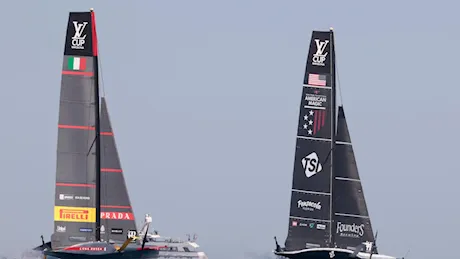 Semifinali Vuitton Cup: Luna Rossa batte ancora American Magic e va sul 2-0