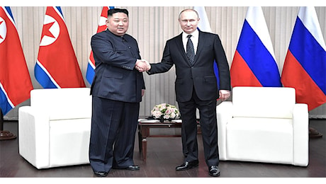 Accordo militare tra Putin e Kim Jong-un: a Pyongyang forniture per decine di tonnellate di merda